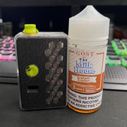 Vape Society Supply Graham Cracker THE MILK HOUSE  100ml Review
