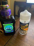 Vape Society Supply Peachy Rings Candy King 100ml Review