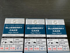 Vape Society Supply Blueberry Cake GLAS BSX VAPOR SERIES 60ml Review