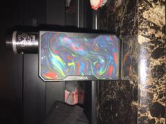 Vape Society Supply VooPoo Drag 157W TC Mod Resin Review