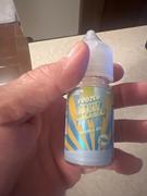 Vape Society Supply Banana ICE FROZEN FRUIT MONSTER SALT 30ml Review