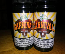 Vape Society Supply Roll Whip By Carnival Juice Roll Upz 100ml Review