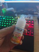 Vape Society Supply Strawberry Mango Nectarine ICED 7 Daze Fusion  Salt 30ml Review