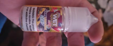 Vape Society Supply Berry Lemonade ICED WET REMIXED SALTS 30ml Review