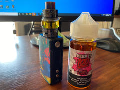 Vape Society Supply Pink Burst By Keep IT 100 E-Liquid Review