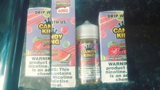 Vape Society Supply Candy King On Ice E-Juice Bundle 3x100ml (300ml) Review