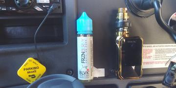 Vape Society Supply BLVK E-Liquid Bundle 3x60ml (180ml) Review