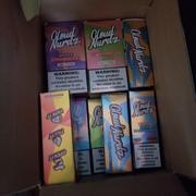 Vape Society Supply Grape Strawberry CLOUD NURDZ  100ml Review