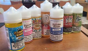 Vape Society Supply Raspberry THE PANCAKE HOUSE 100ml Review