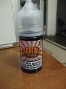 Vape Society Supply Berry Lemonade Juice Roll Up Carnival Salt 30ml Review