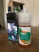 Vape Society Supply Melon Menthol by Wet Salts ELiquid 30ml Review