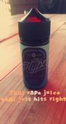 Vape Society Supply Blue Frost PROPAGANDA THE HYPE  100ml Review