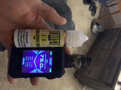 Vape Society Supply Banana Amber By Twist E-Liquid 120ml Review