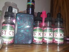 Vape Society Supply Watermelon E-Juice By STKY 30ml Review