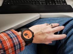LIV Swiss Watches LIV GX Analog Alarm Orange Limited Edition Review