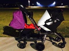 Orbit Baby Helix+ Double Stroller Attachment Review