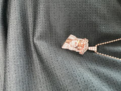 Black Diamond Jesus Piece (Fully Iced) - IF & Co.