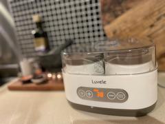 Luvele AU Luvele Pure Yogurt Maker | 4x 400ml Ceramic Jars SCD & GAPS DIET | Total capacity 1.5L Review