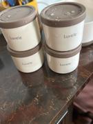 Luvele US Luvele Pure Yogurt Maker | 4x 400ml (4x 13.5oz.) Jars SCD & GAPS DIET | 1.5L Capacity Review
