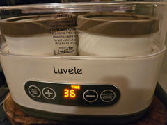 luvele EU Luvele Pure Yoghurt Maker | 4x 400ml Jars SCD & GAPS DIET | Total Capacity 1.5L Review