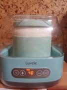 luvele EU Luvele Pure Plus Yoghurt Maker | 2L Glass Container SCD & GAPS Diet Review