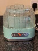 Luvele UK Luvele Pure Plus Yoghurt Maker | 2L Glass Container SCD & GAPS Diet Review