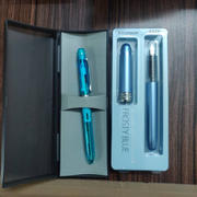 SWASTIK PENN PLATINUM, Fountain Pen - PLAISIR FROSTY BLUE. Review