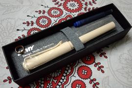 SWASTIK PENN LAMY, Fountain Pen - Special Edition SAFARI CREAM. Review