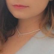 La Bouclette Pearl necklace with little heart Review
