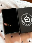 La Bouclette Collier en argent 925 coeur rose Review