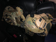 Grey Man Tactical Vehicle Headrest Helmet Rack - 8 X 6 RMP™ Review