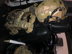 Grey Man Tactical Vehicle Headrest Helmet Rack - 8 X 6 RMP™ Review