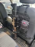 Grey Man Tactical Vehicle Rifle Rack - Rubber Clamps + 12.25 X 21 RMP™ [Nut + Bolt] Review