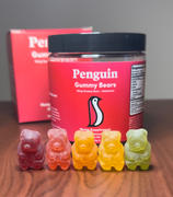 Penguin CBD CBD Gummy Bears Review