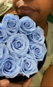 Rose Forever  Baby Blue Roses Velvet 9 Review
