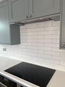 Metro Tiles Cotswold Snow White Gloss Handmade Effect Wall Tiles 7.5x30cm Review