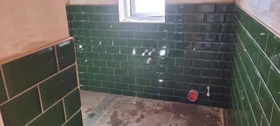 Metro Tiles Metro Green Gloss Wall Tiles 10x20cm Review