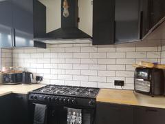 Metro Tiles Carrara Marble Metro XL Flat Matt Wall Tiles 10x30cm Review