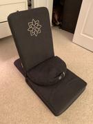 Mindful & Modern Meditation Chair with Back Support & Bonus Portable Buckwheat Cushion Review