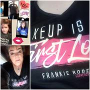 Frankie Rose Cosmetics Makeup Is My First Love Tee Review
