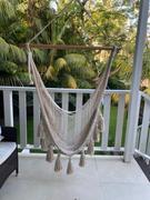 Notbrand Cotton Mexican Hammock Outdoor Chair in Cream - Extra Large Review