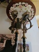 Notbrand Veronese Cold Cast Bronze Art Deco Rotating Lady Figurine Review