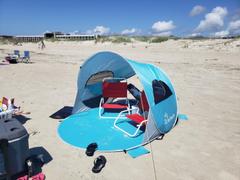 Wolfwise WolfWise SpiltWave R10 Easy Pop up Beach Tent Review