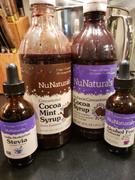 NuNaturals Cocoa Mint Syrup 16 oz Review