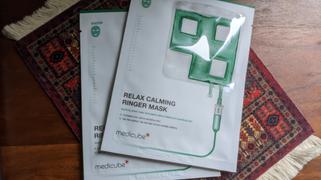 MEDICUBE US Calming Ringer Mask Review
