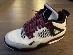 72 Jaguar Maroon Brown Alum Leather Laces