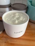 luvele IT Luvele vasetti in ceramica per yogurt 4 x 400 ml | Compatibile con la yogurtiera Pure Review