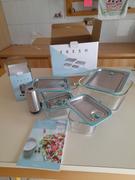 luvele IT Set di contenitori per sottovuoto Luvele Fresh Vacuum | Set da tre pezzi da 450 ml Review
