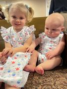 Stitchy Fish Waves Go By Dress, Blue Review