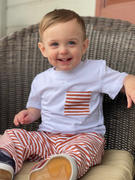 Stitchy Fish Charles Pant Set, Orange Stripe Review